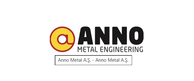 Anno Metal Engineering vinç sistemi referansı